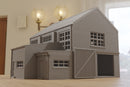 Industrial Buildings Set - Digital Download .STL Files for 3D Printing