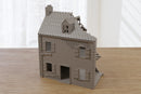 Normandy Village Volume 1 Destroyed Set – Digitaler Download .STL-Dateien für den 3D-Druck