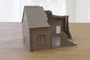 Normandy Village Volume 1 Destroyed Set – Digitaler Download .STL-Dateien für den 3D-Druck