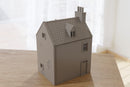 Normandy Cottage DS-T5 (French Village VOLUME 2) - Intact & Destroyed - Digital Download .STL Files for 3D Printing