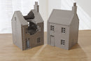 Normandy Cottage DS-T7 (French Village VOLUME 2) - Intact & Destroyed - Digital Download .STL Files for 3D Printing