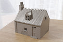 Normandy Cottage SS-T2 (French Village VOLUME 2) - Intact & Destroyed - Digital Download .STL Files for 3D Printing