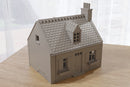 Normandy Cottage SS-T2 (French Village VOLUME 2) - Intact & Destroyed - Digital Download .STL Files for 3D Printing