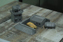 WW2 Airfield Set - Digital Download .STL Files for 3D Printing