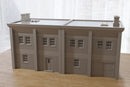 Industrial Buildings Set - Digital Download .STL Files for 3D Printing
