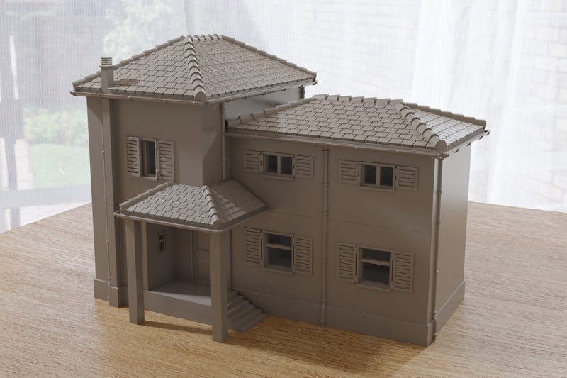 Italian House DS T1 - Digital Download .STL Files for 3D Printing