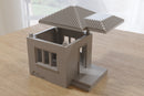 Guard House - Military Outpost - Digital Download .STL Files for 3D Printing
