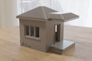 Guard House - Military Outpost - Digital Download .STL Files for 3D Printing
