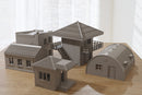 Avant-poste militaire d'Europe de l'Est (ensemble) - Téléchargement numérique (fichiers STL) pour impression 3D