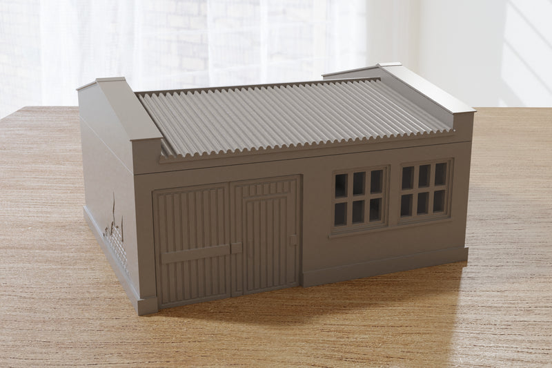 Airfield Utility Shed - Digital Download .STL Files for 3D Printing