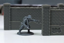 French Town Brick Walls - Digital Download .STL File for 3D Printing