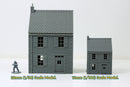 Maison de village normande type 2 – Terrain de jeu de guerre sur table de la Seconde Guerre mondiale | Modèle miniature imprimé en 3D (15 mm, 20 mm, 28 mm)