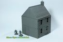 Maison de village normande type 2 – Terrain de jeu de guerre sur table de la Seconde Guerre mondiale | Modèle miniature imprimé en 3D (15 mm, 20 mm, 28 mm)