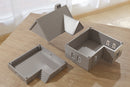 Polish Rural House SS-T1 (Polish Village V1) - Digital Download .STL Files for 3D Printing