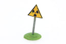 Chernobyl Radiation Sign - Digital Download .STL Files for 3D Resin Printing