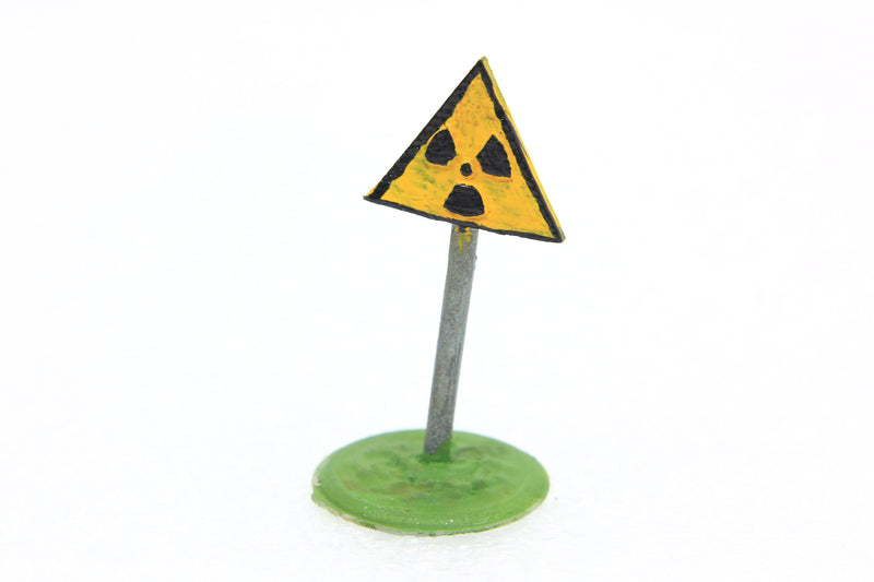 Tschernobyl-Strahlungszeichen - Digitaler Download. STL-Dateien für den 3D-Harzdruck