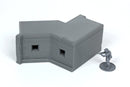 Double MG Stand German Bunker - Digital Download .STL File for 3D Printing