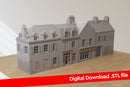 Sainte-Mère-Église French Town Set - Digital Download .STL Files for 3D Printing