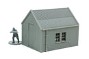 Maison des cheminots – Terrain de jeu de guerre sur table de la Seconde Guerre mondiale | Modèle miniature HO 15 mm, 20 mm, 28 mm, imprimé en 3D