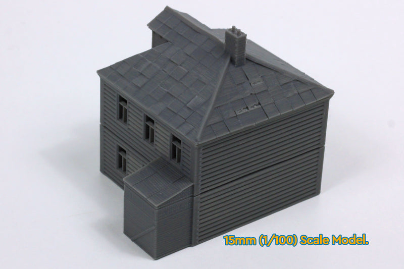 Soviet Village Set 1.0 - Digital Download .STL Files for 3D Printing