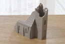 Small Chapel (Polish Village V1) - Digital Download .STL Files for 3D Printing