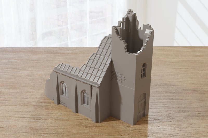 Kleine Kapelle (Polnisches Dorf V1) – Digitaler Download. STL-Dateien für den 3D-Druck