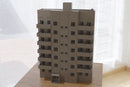ZONA ALFA Soviet Apartment Tower Typ1 - Digital Download .STL File for 3D Printing