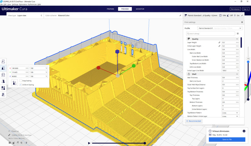 Sowjetisches Dorf-Set 1.0 – Digitaler Download. STL-Dateien für den 3D-Druck