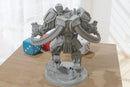Purifire Heavy Mech - 28mm Scale for Tabletop RPG Sci-Fi Wargames like , Infinity the Game