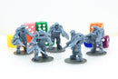 Exosuit Tactical Squad 28mm/32mm Five Minifigures - Modern Wargaming Miniature for Tabletop RPG