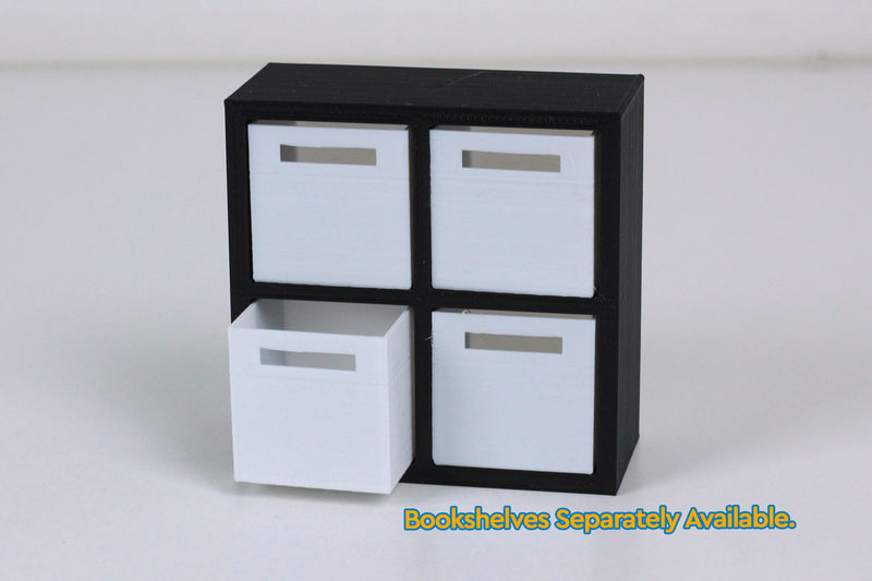 Dollhouse Miniature 1:12 Miniature Dollhouse Furniture Storage Cubes