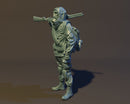 Stalker - 28mm/32mm ZONA ALFA - Modern Wargaming Miniature for Tabletop RPG