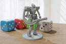 Minigun Mech - 28mm Scale Miniature for Tabletop RPG Sci-Fi Wargames