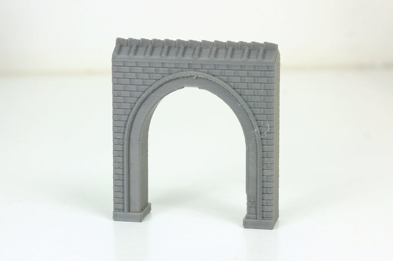 Archway - Tabletop Wargaming WW2 Terrain 28mm Miniature 3D Printed Model | Bolt Action