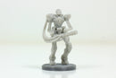 Minigun Mech - 28mm Scale Miniature for Tabletop RPG Sci-Fi Wargames