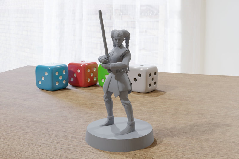 Jedi Knights - Star Wars Legion 35mm Proxy Miniature for Tabletop RPG
