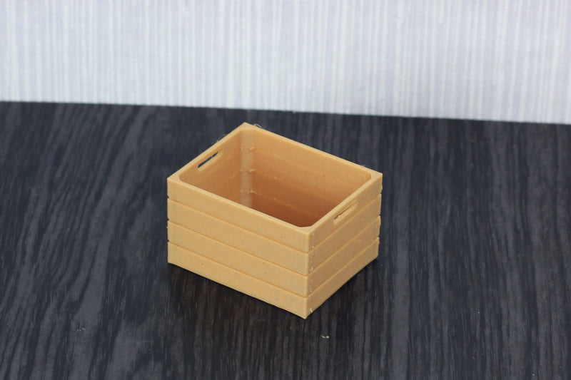 Fruit Crates - Dollhouse Miniature 1/12 - 1/18 Miniature Dollhouse Furniture