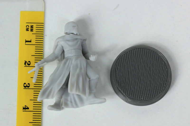 Kylo Ren - Star Wars Legion 35mm Proxy Miniature for Tabletop RPG