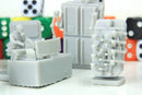 Human Research Laboratory Terrain Set - Zona Alfa - Miniature Gaming Tabletop RPG - 28mm / 32mm Wargaming Minifigures