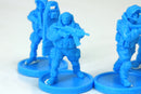 Spetsnaz Unit in Gorka Suits 28mm/32mm Minifigures - Modern Wargaming Miniature for Tabletop RPG