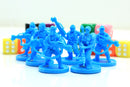 Flamethrower Squad 28mm/32mm Minifigures - Modern - Zona Alfa - Cyberpunk - Apocalyptic - Wargaming Miniature for Tabletop RPG