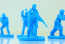 OPFOR - Opposing Forces - Middle East Squad - 20mm - 28mm - 32mm Scale Minifigures - Modern Wargaming Miniatures for Tabletop RPG