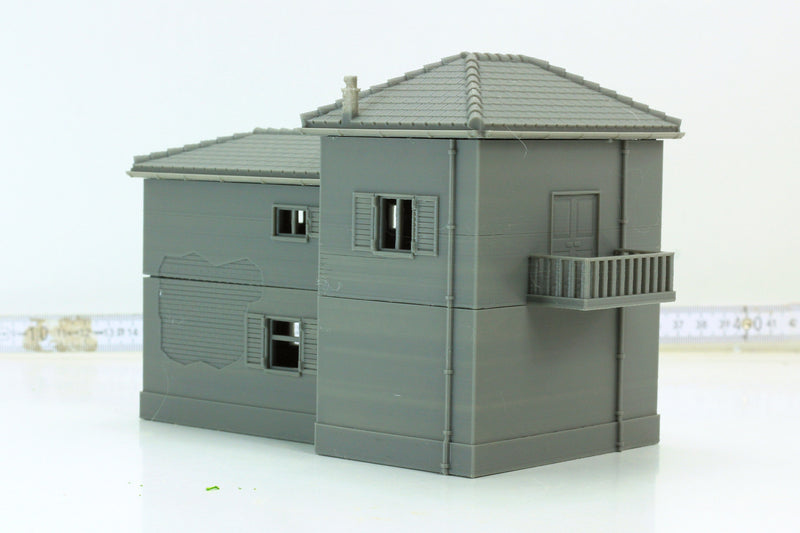 Italian House - Rural Villa DS T1 - Historical Tabletop Wargaming Terrain - Miniature Gaming - 3D Printed