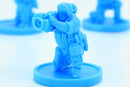 US AT-Team - Three 28mm/32mm Minifigures - Modern Wargaming Miniatures for Tabletop RPG