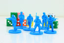 PMC VIP Escort Team - Seven - Modern Wargaming Miniatures for Tabletop RPG - 20mm / 28mm / 32mm Scale Minifigures