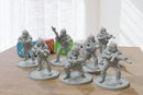 High Risk Contractors - Seven - Modern Wargaming Miniatures for Tabletop RPG - 20mm / 28mm / 32mm Scale Minifigures