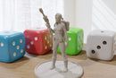 Pyro Girl - 28mm / 32mm - Post Apocalyptic Minifigure - Ideal Proxy Miniature for Zona Alfa - Fallout Wasteland - Tabletop RPG Games