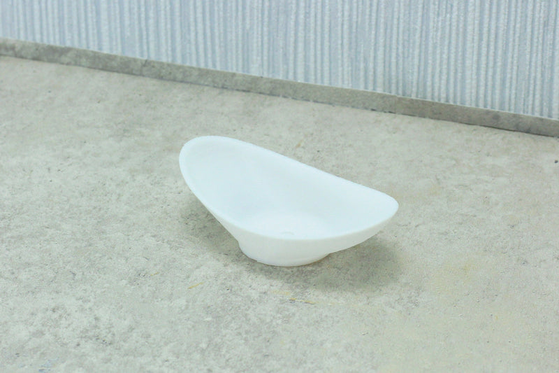 Modern Oval Sink - Dollhouse Miniature 1:12 Miniature Dollhouse Furniture