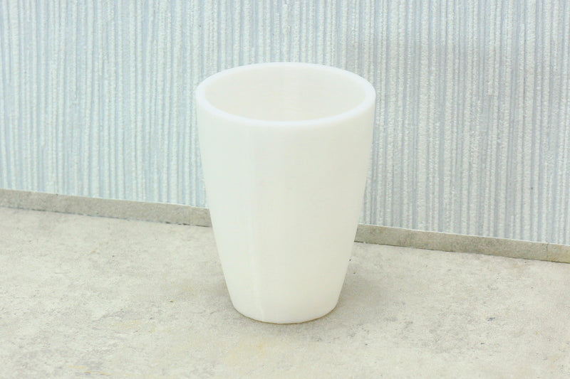 Large Flower Pot Round - Dollhouse Miniature 1:12 Miniature Dollhouse Furniture