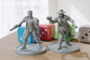Stalker Gunslingers - Post Apocalyptic Miniature for Zona Alfa - Fallout Wasteland - Tabletop RPG - 20mm / 28mm / 32mm Scale Minifigures